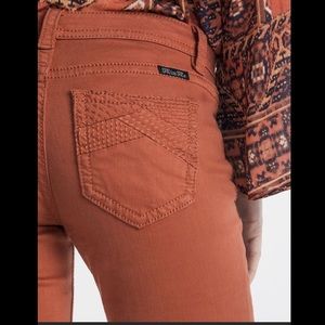 Embroidered Miss Me jeans